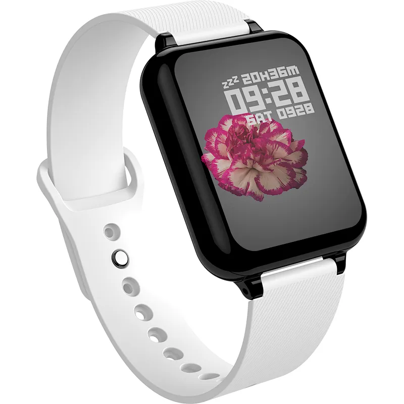 B57 Hot Sale Multi-function  IP67 Waterproof Blood pressure Heart rate monitor  Bluetooth Smart  Bracelet 2019