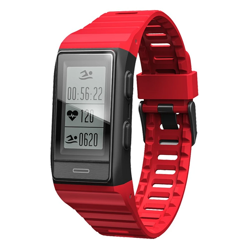 Heart Rate Tracker Fitness Tracker Smart Bracelet Waterproof Smart Wristband for Men