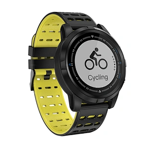 2020 New Arrival N105 Smart Watch With Pedometer ROHS Heart Rate Test GPS Smart Wristwatch