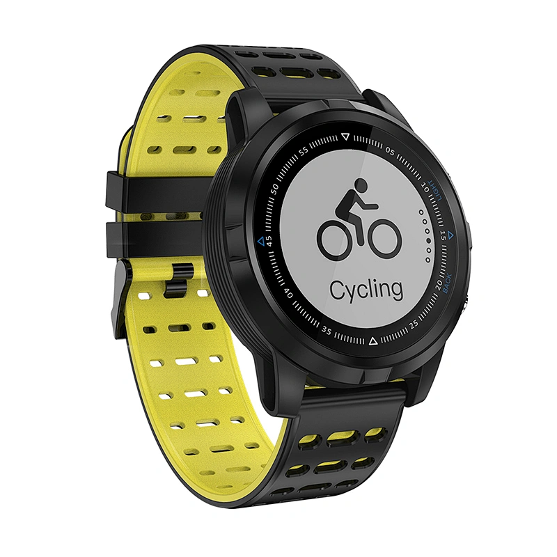 2020 New Arrival N105 Smart Watch With Pedometer ROHS Heart Rate Test GPS Smart Wristwatch