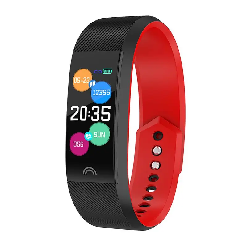F6 android sport smart watch heart rate monitor pedometer smart band waterproof fitness tracker smartwatch