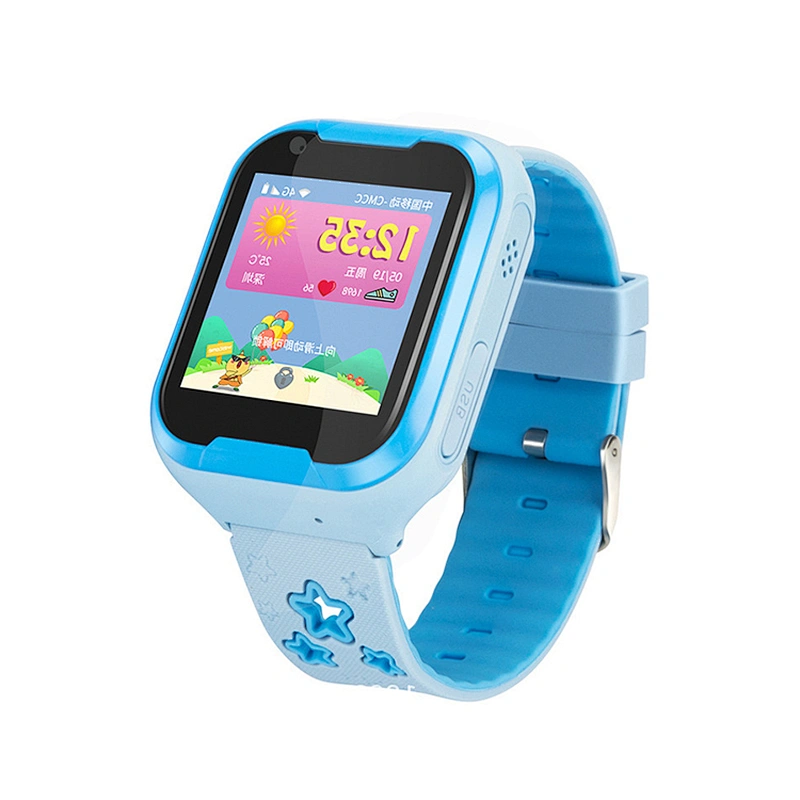 Hot sale M02 4G smart kid watch SOS call phone GPS location tracker Video camera wristwatch for children