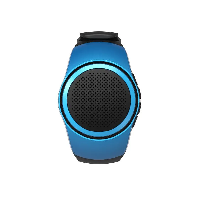 B20 Smart Watch Sports Digital Watch blue tooth Speakers Hands-free FM Radio Anti-Lost Portable Music Speaker