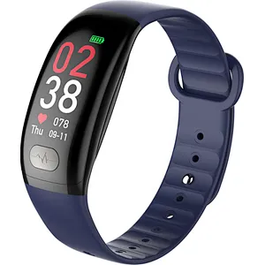 B51 ECG+PPG HRV smart watch Health Index Heart Rate Detection IP67 Waterproof wristwatch for Android/ IOS