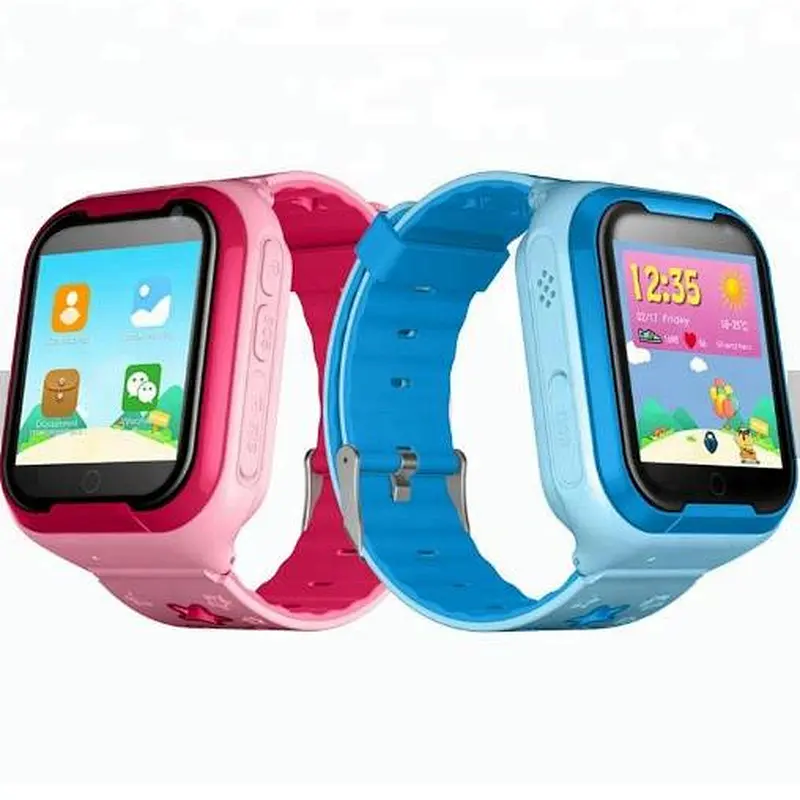 Hot sale M02 4G smart kid watch SOS call phone GPS location tracker Video camera wristwatch for children
