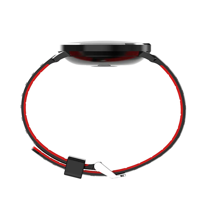 L6 Smartwatch IP68 Waterproof Pedometer Heart Rate Monitor Bluetooth Call Reminder Smart Watch Fashion