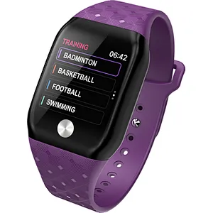 high quality B59 waterproof IP67 smart watch blood pressure oxygen smart bracelet for Android iOS