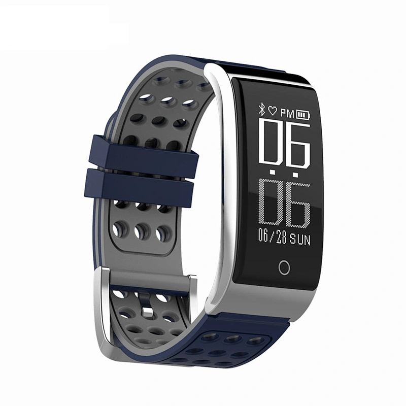 2019 Model E09 Smart Watch Activity Fitness Tracker HRV+PPG+ECG Bracelet With Pedometer Wristband