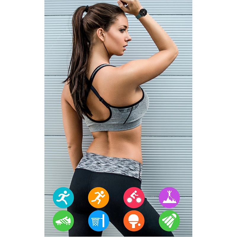 DT99 wristwatch multiple sports modes ECG heart rate and blood pressure monitor smart wristband