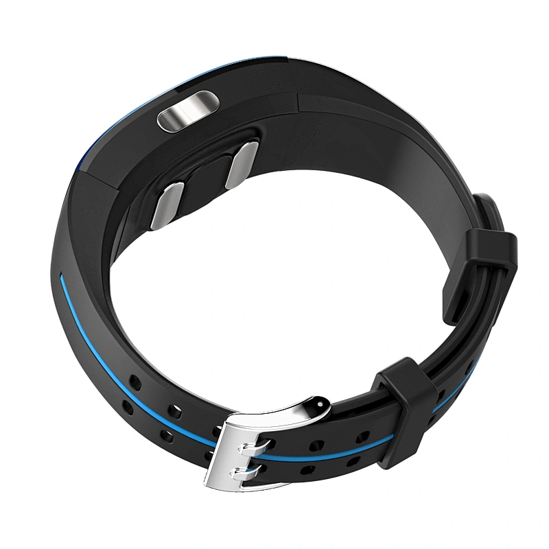 2020 New Arrival P3 Smart Bracelet Touch Screen EGC+PPC Smart Wrist Watch