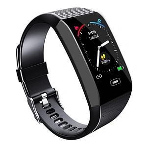Giant HD TFT Screen Ck28 Smart Bracelet Multi-Sport Mode Wristwatch Heart Rate Monitor 24 hours Continue with IP68 Waterproof