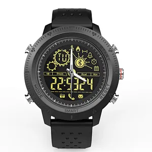 New Model Long Standby Smart Digital watch NX02 Bluetooth 5 ATM Waterproof Pedometer Smartwatch