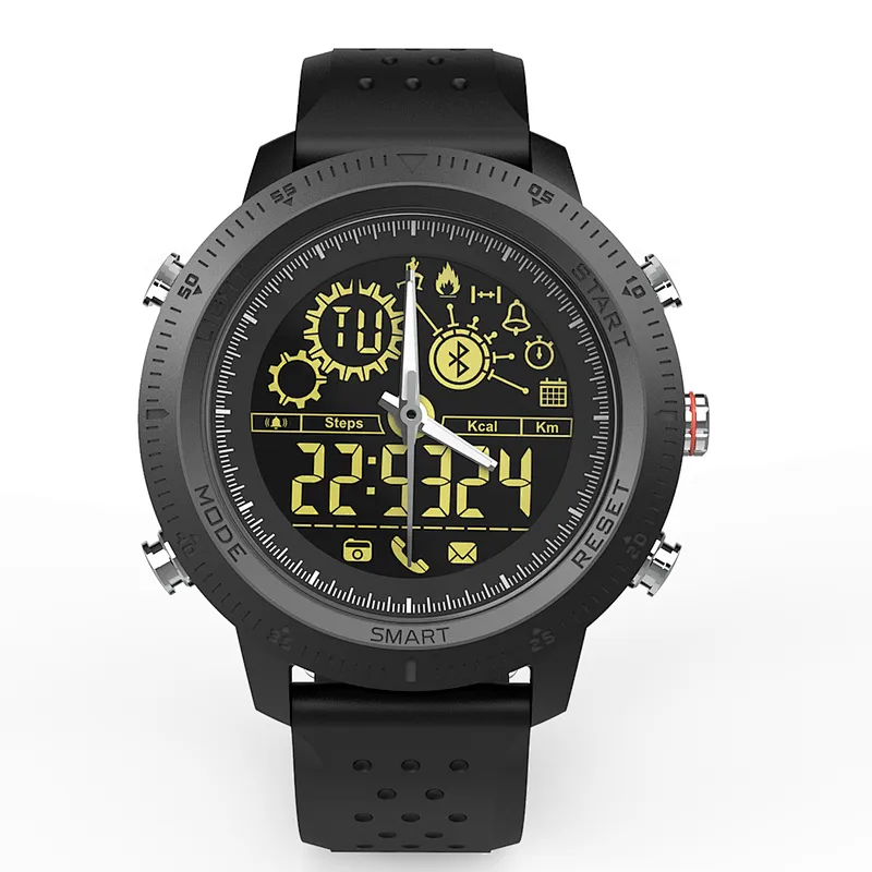 New Model Long Standby Smart Digital watch NX02 Bluetooth 5 ATM Waterproof Pedometer Smartwatch