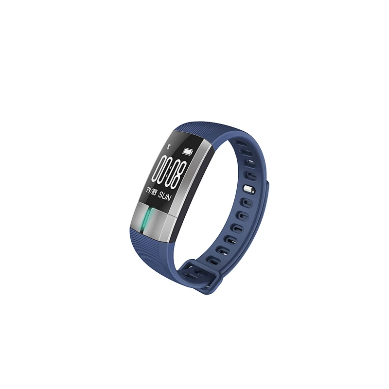 Best Quality G20  ECG +PPG monitoring Fitness health silicone wristband Activity Tracker smart Bracelet
