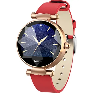 Female B80 Fashion Heart Rate Blood Pressure Physiological Cycle Monitoring smart watch 2019
