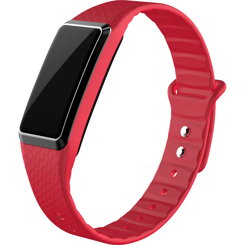 Best Quality B22 Heart Rate Monitor Fitness silicone Bracelet  IP67 Waterproof Pedometer Smartband for IOS Android