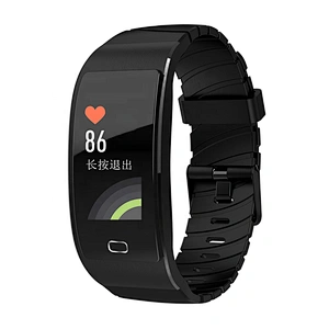 2019 New Design S7C Dynamic Wristband Heart Rate Monitor IP68 Waterproof Smart Bracelet For IOS Android