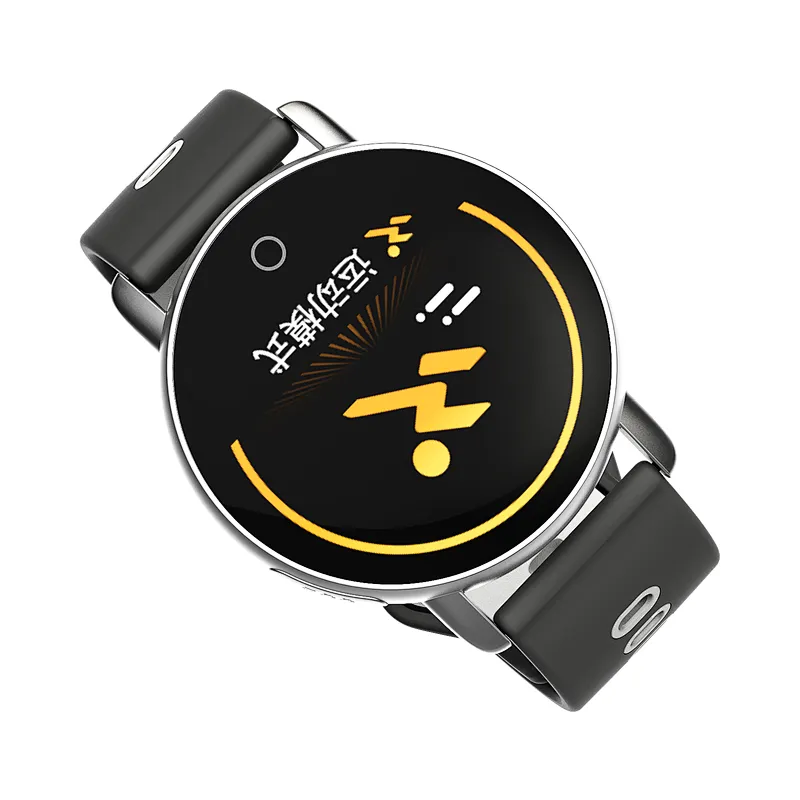 Light fashion smart watch R1 ECG heart rate blood pressure monitoring multiple sports mode waterproof wristband