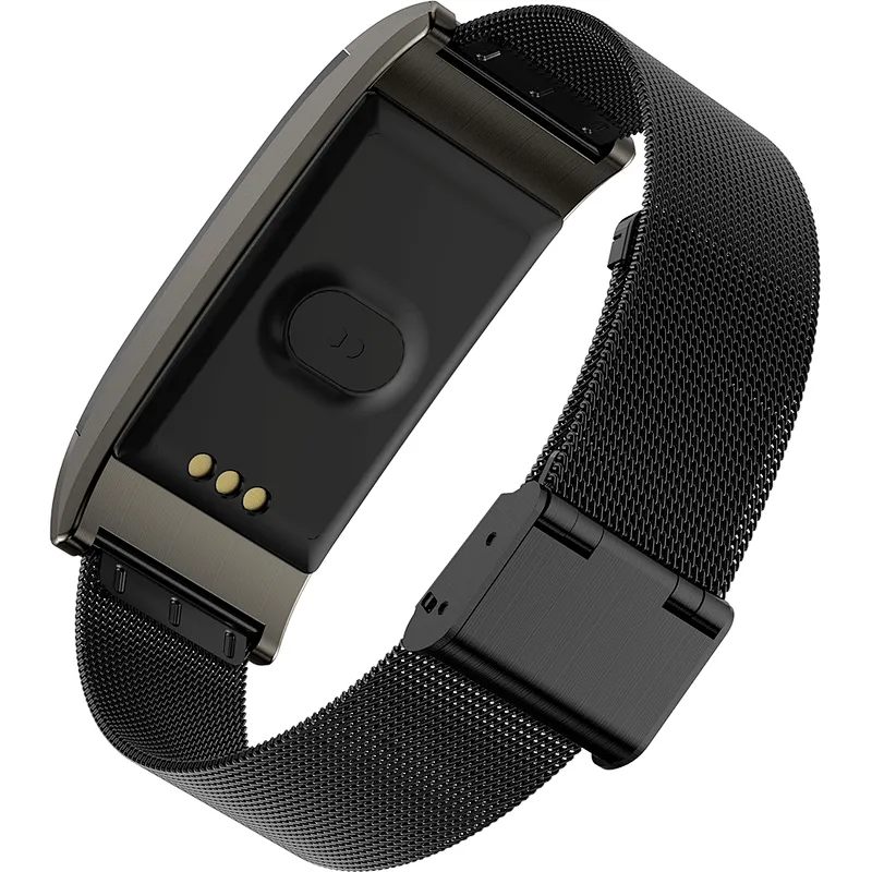 Heart rate detection Blood oxygen detection  Fatigue detection Smart bracelet A66