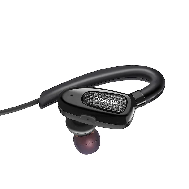 Cheapest Music Play Wireless Headphone  s5 Sports Magnetic Earphones