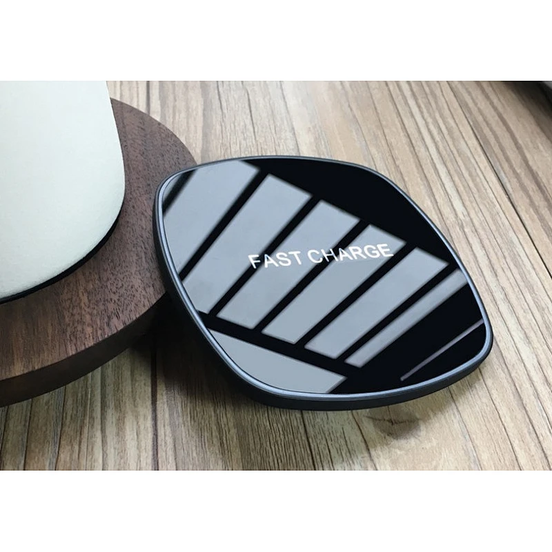 New Wireless Charging Po 10W Fast Charging Breathing Light IPHONE X Wireless Fast Charger