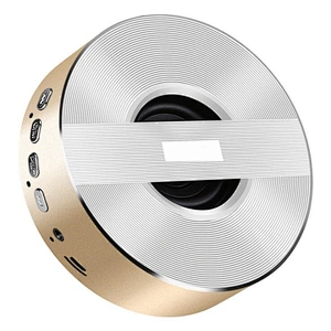 A5 Portable Wireless BT Speaker with Microphone Support TF-Card Hands Free for Music and Phone for iPhone  Android