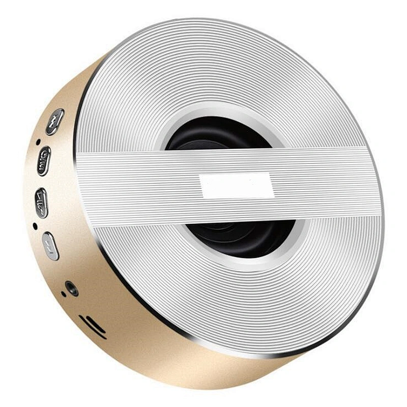 A5 Portable Wireless BT Speaker with Microphone Support TF-Card Hands Free for Music and Phone for iPhone  Android