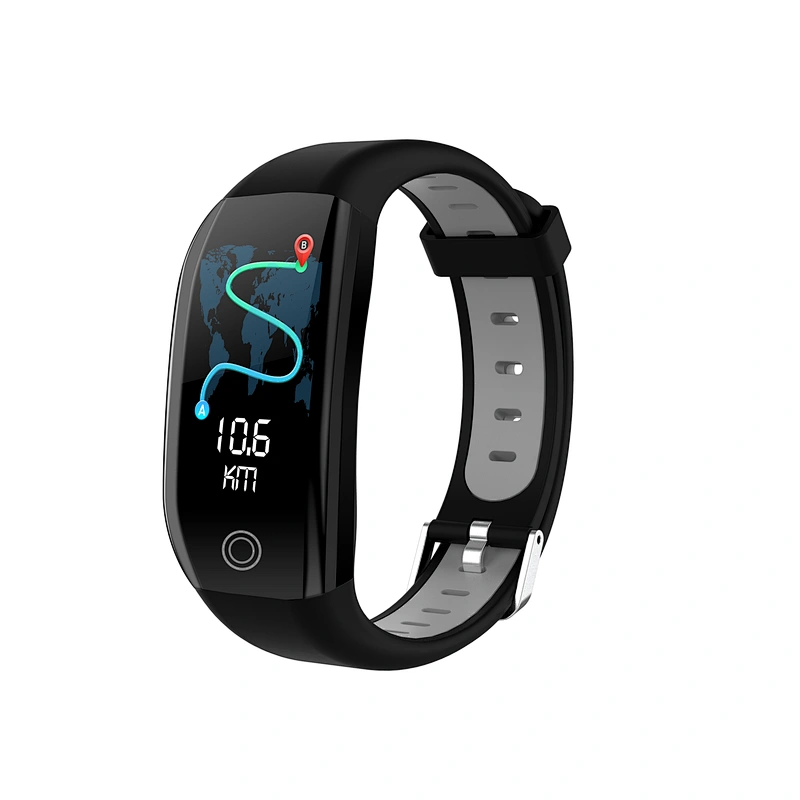 New Design Large Screen Smart band  Blood Pressure Monitor IP68 Waterproof GPS Activity Tracker Smart Bracelet