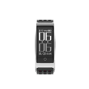 Hot sell E09 smart watch ECG PPG Blood pressure armband monitor Fitness tracker CE ROSH