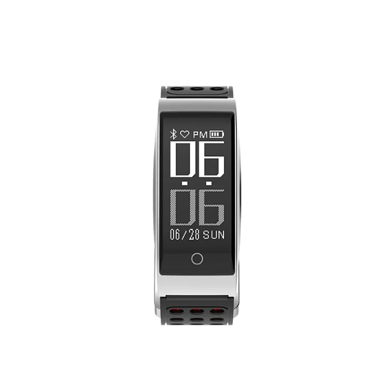 Hot sell E09 smart watch ECG PPG Blood pressure armband monitor Fitness tracker CE ROSH