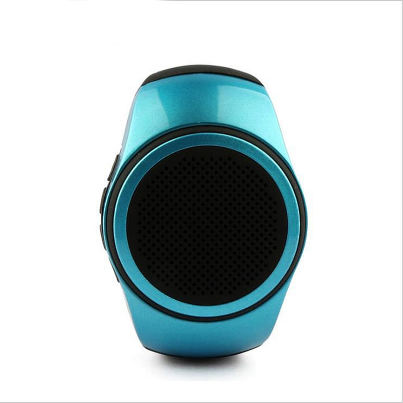 Hot selling products hands free wireless TF card audio speaker smart watch