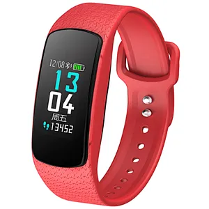 B63 Color Screen Smart Wristband Heart Rate Monitor Fitness Tracker Smart Bracelet With IP67 Waterproof