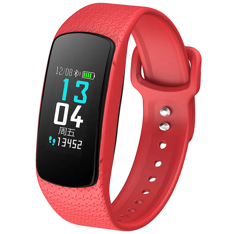 B63 Color Screen Smart Wristband Heart Rate Monitor Fitness Tracker Smart Bracelet With IP67 Waterproof