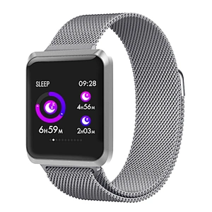 Bluetooth Color Screen NB-212 Smart Watch Waterproof Heart Rate Monitor Sports Fitness Tracaker Smart Bracelet