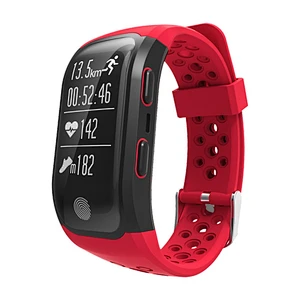 s908 GPS Smart Bracelet Waterproof Swimming Climbing Altitude Meter sport fitness tracker Heart Rate  wristband