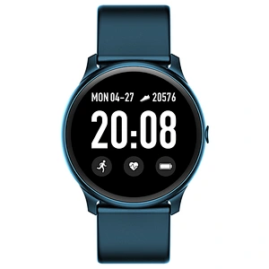 2020 Sporty New Fashionable KW19 Smart Watch Heart Rate Monitor Waterproof Wristwatch