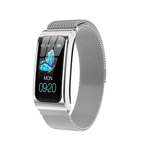 IP68 Fitness Tracker Blood Pressure Heat Rate Monitor Smart Watch Blood Oxygen Sleep Monitor Pedometer Watch for Women