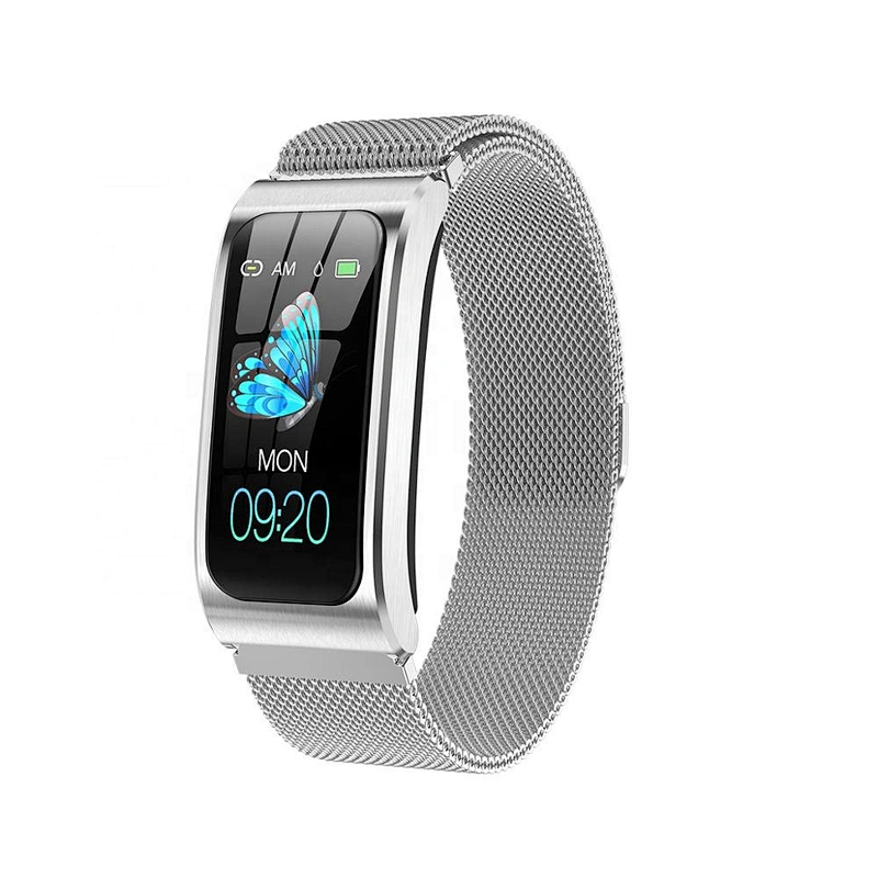 IP68 Fitness Tracker Blood Pressure Heat Rate Monitor Smart Watch Blood Oxygen Sleep Monitor Pedometer Watch for Women