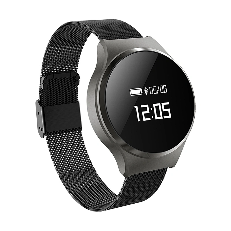 NewSmart band A68 Waterproof Smart Wristband Blue tooth Watch Fitness Bracelet Blood pressure heart rate monitor for IOS android