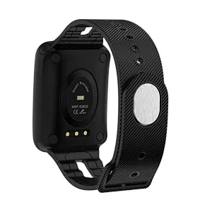 Custom Dial Multi-Sports Mode GT98 Smart Watch Waterproof IP67 Tracker Long Standby Replacible Strap Wristwatch