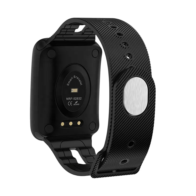 Custom Dial Multi-Sports Mode GT98 Smart Watch Waterproof IP67 Tracker Long Standby Replacible Strap Wristwatch