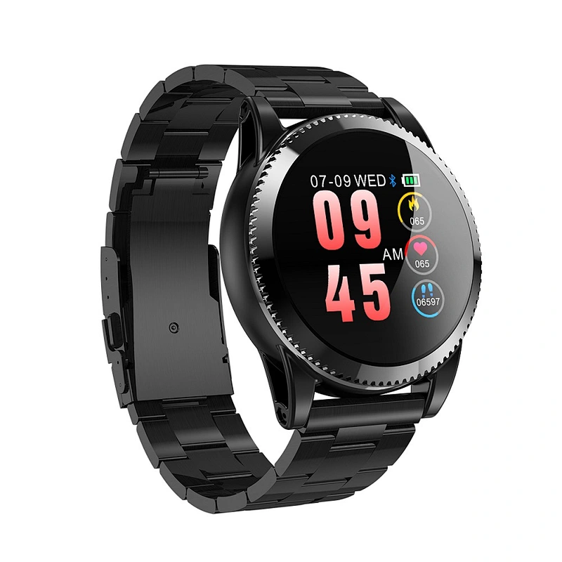 L16 smart watch with bluetooth heart rate blood pressure measure sport fitness tracker pedometer for android ios