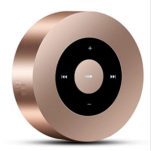 Hot sale mini blue tooth speaker wireless stereo Touch screen handsfree TFcard  loudspeakers for iphone