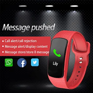 New B63 smart watch Heart rate Monitor Blood Pressure Oximetry Sleep Large Capacity Battery Bracelet
