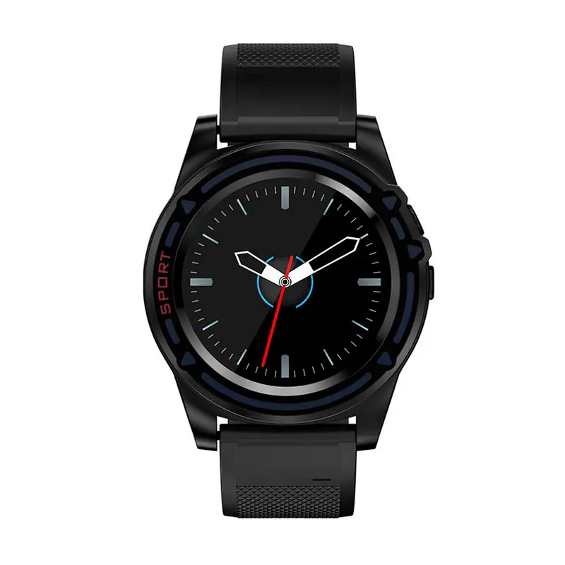 Hottest DT18 GSM Phone Call SIM Silicon Relogio Android Smartwatch TF Camera Smart Watch For Android