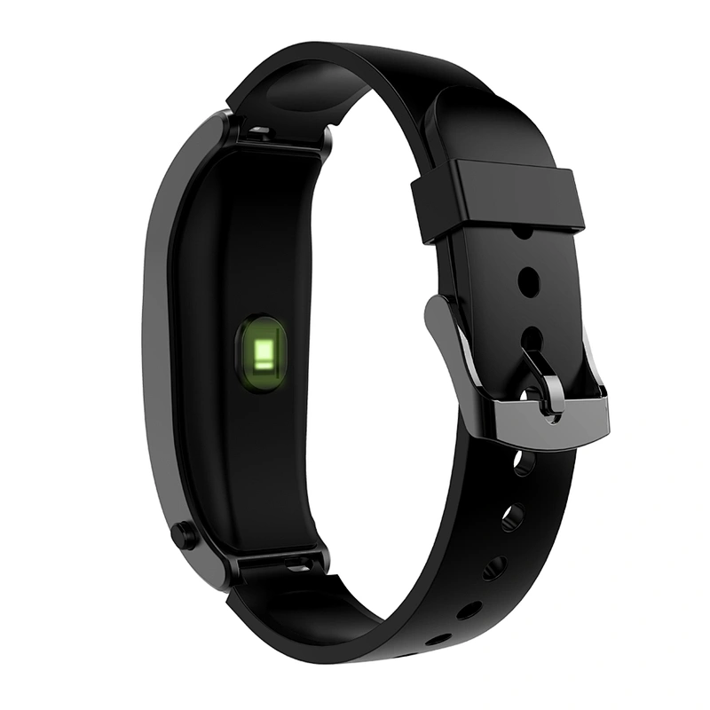 0.96inch TFT Color Screen KR04 Smartwatch with Headphone IP67 Waterproof Sports Pedometer Bracelet
