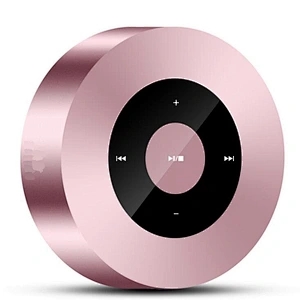 Hot sale mini blue tooth speaker wireless stereo Touch screen handsfree TFcard  loudspeakers for iphone