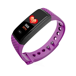 2019 Cheap ck17s Waterproof Smart Bracelet with sdk Heart Rate Monitor 24 Hours Facebook Remind Fitness Tracking Wristband