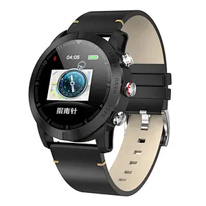2019 new product S10 stainless steel sport business smart watch heart rate monitor IP68 waterproof wristwatch