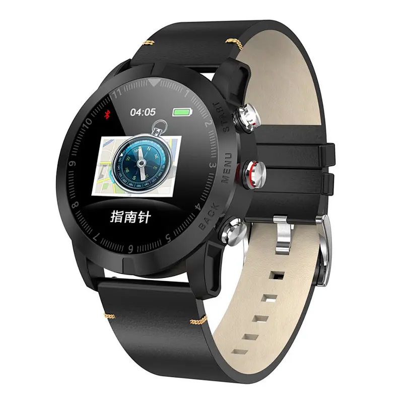 2019 new product S10 stainless steel sport business smart watch heart rate monitor IP68 waterproof wristwatch